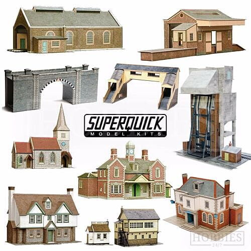 Superquick Buildings