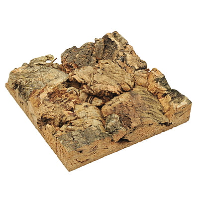 SPDUK - 2009 - Model Railway Cork Bark – 100mm x 100mm