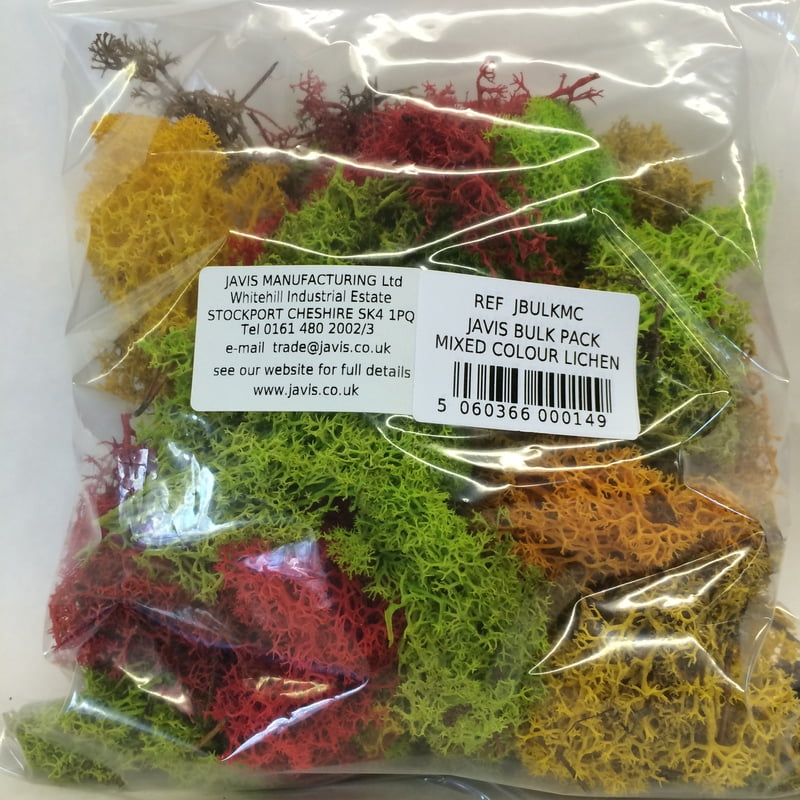 Javis - JBULKMC - BULK PACK MIX.COL LICHEN