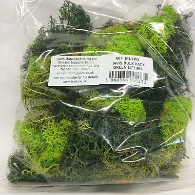 Javis - JBULKG - BULK PACK GREEN LICHEN