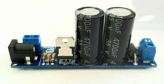 RK education - RKcdu3 2x4700uF - Capacitor Discharge Unit