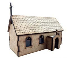 Mumfy's OO Gauge - Small Country Chapel