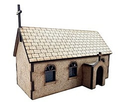 Mumfy's O Gauge - Small Country Chapel