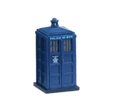 Hornby Skaledale 00 Gauge Police Box - R8696