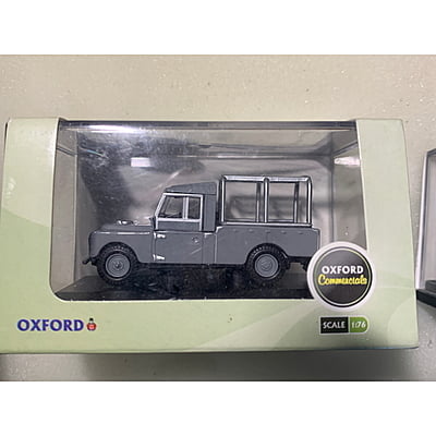 Oxford Diecast - 76LAN1109001 - Land Rover Series 1 Grey