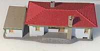 Faller - Bungalow with Fenced Garden and Garage