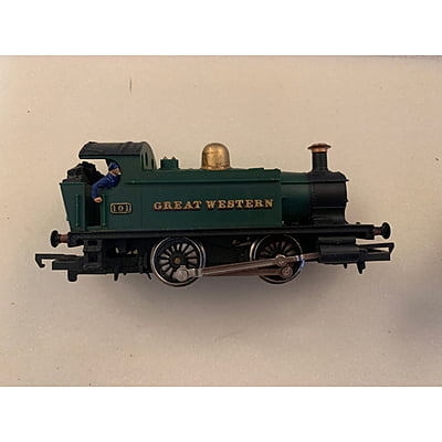 Hornby - R077 - GWR 0-4-0 Locomotive 101