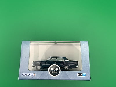 Oxford Diecast - 76ZEP006 - Ambassador Blue Ford Zephyr