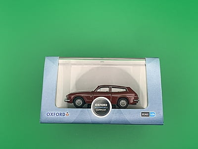Oxford Diecast - 76RS003 - Red Reliant Scimitar GTE