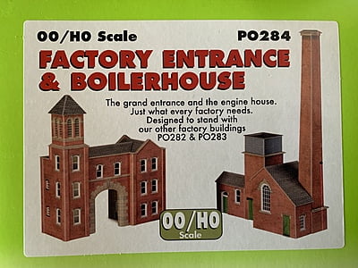 Metcalfe - PO284 - Factory Entrance & Boilerhouse