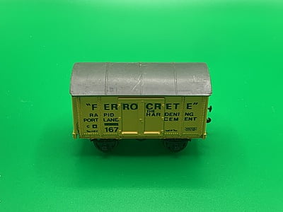 Ratio - 010RAT - Ferrocrete cement wagon