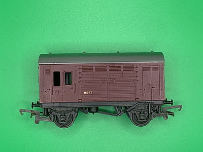 Triang - Horse Wagon B547