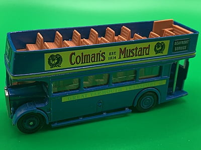 EFE -  E10202 - AEC Regent Open-Top - Great Yarmouth Colman's Mustard