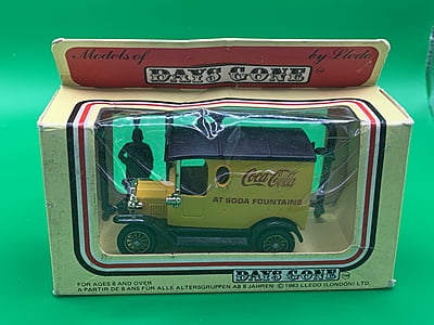 Lledo - Coca-Cola Model T Ford Van