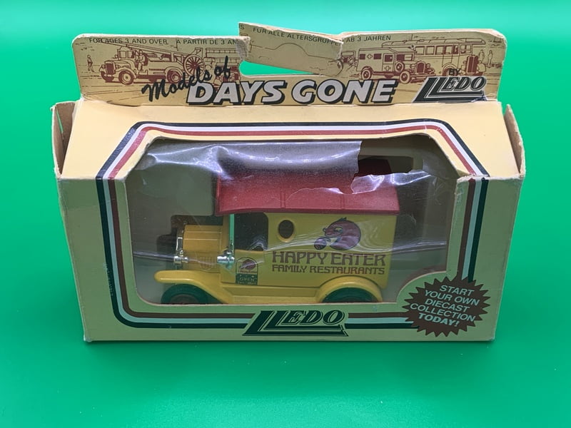Lledo - Happy Eater 1920 Model T Ford Delivery Van