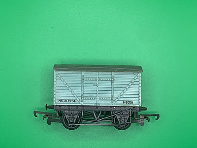 Triang - R14 - Fish Van Insulfish N6301