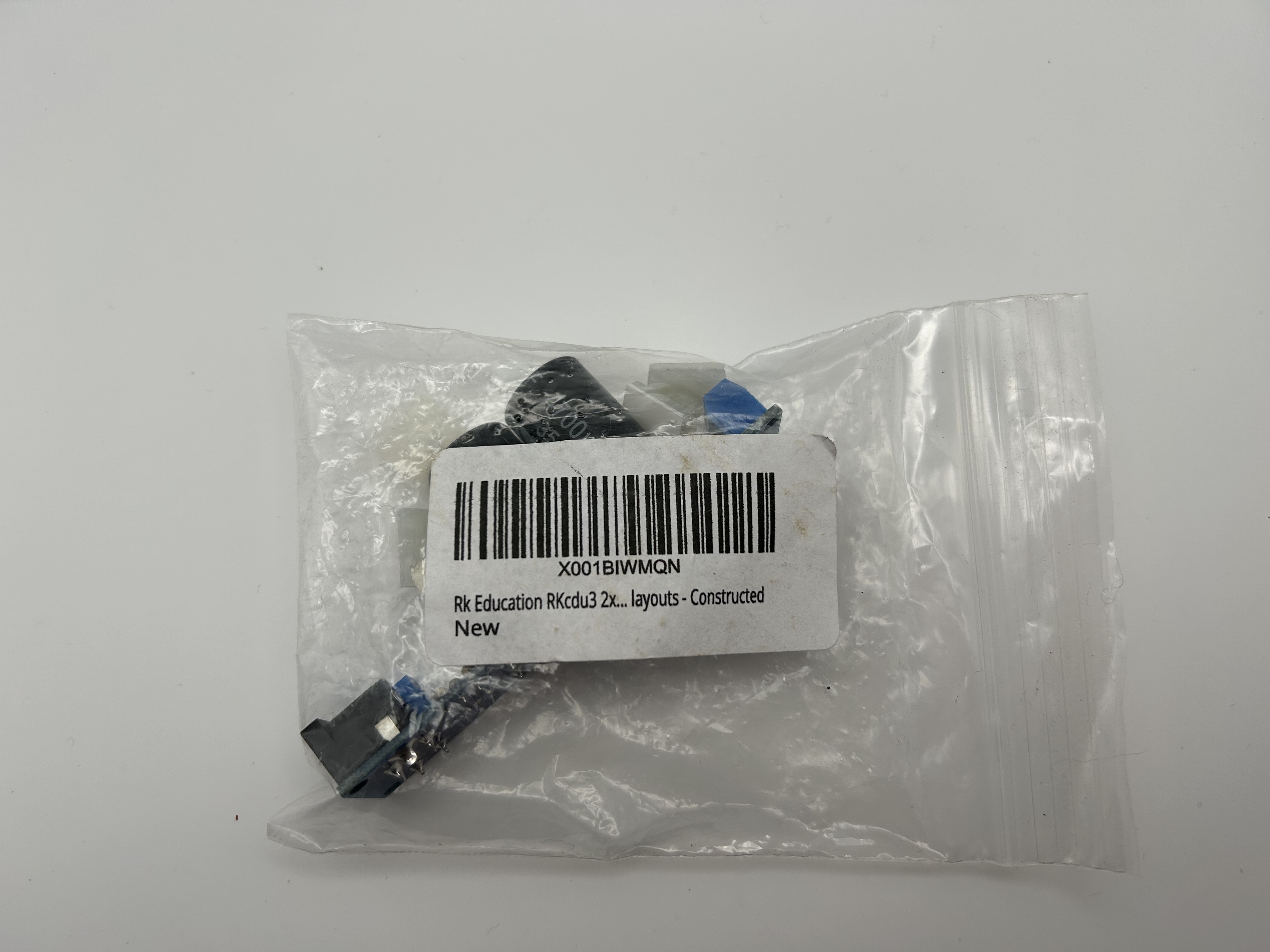 RK education - RKcdu3 2x4700uF - Capacitor Discharge Unit