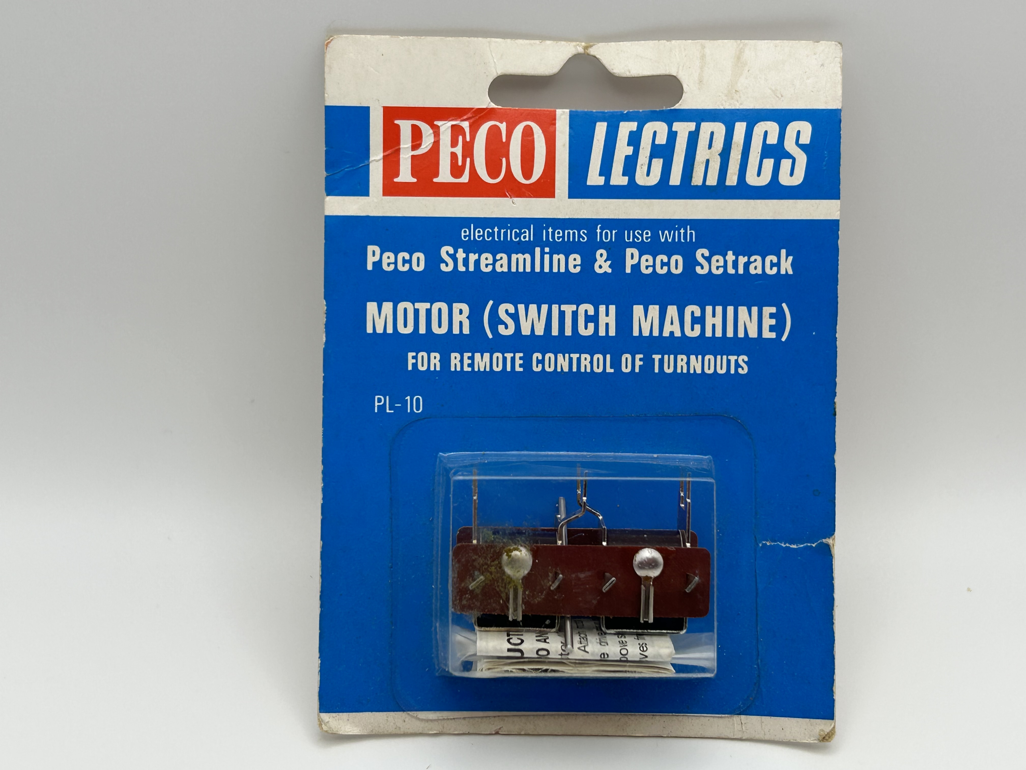 PECO Lectrics - Turnout Switch Motor - PL-10