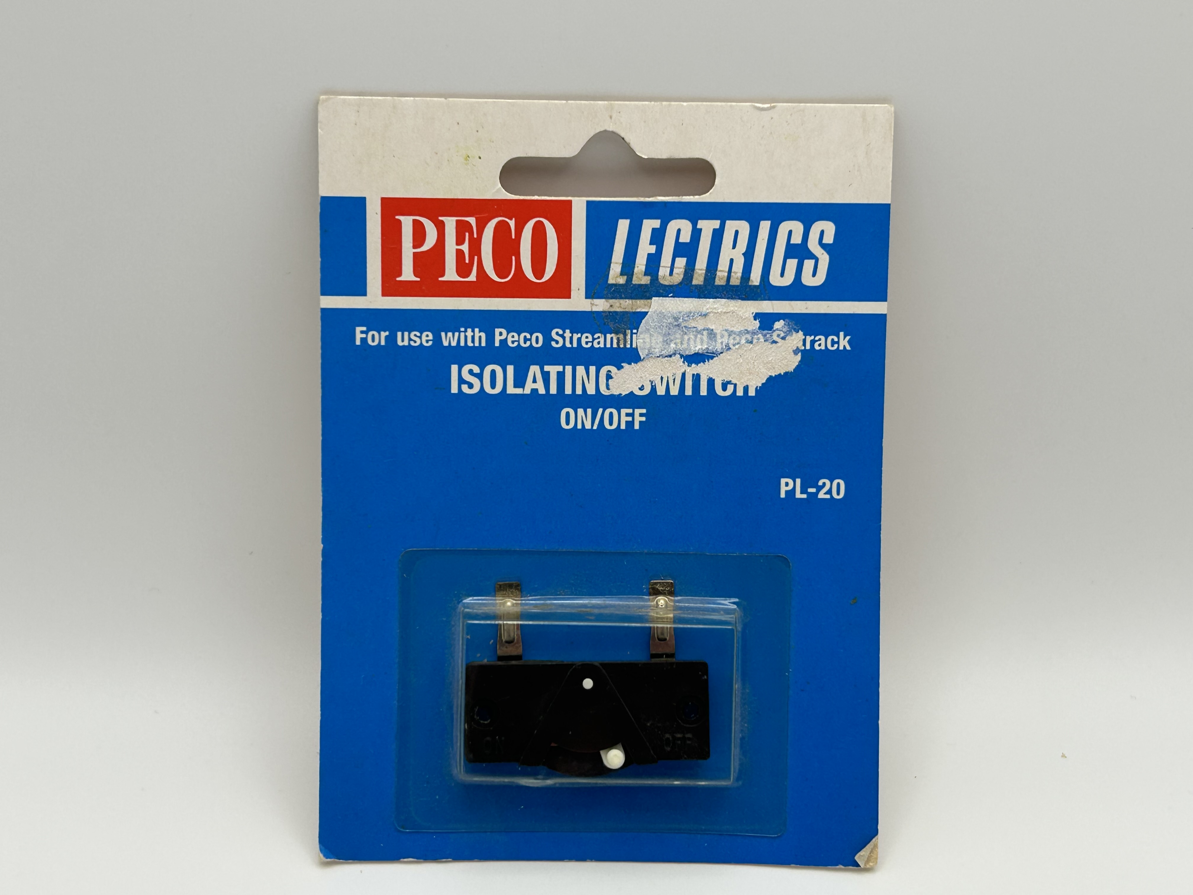 PECO Lectrics - PL-20 - Isolating Switch