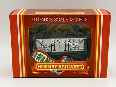Hornby - R.012 - 5 Plank Wagon 'A. BODELL' W.H.S Special