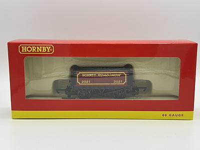 Hornby - R60059 - 6 Plank Wagon - Hornby Roadshow 2021