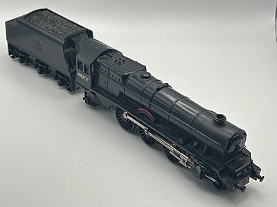 Triang - R.50 - Princess Elizabeth BR black 4-6-2 - Scrapyard