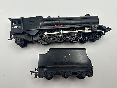 Triang - R.50 - Princess Elizabeth BR black 4-6-2 - Scrapyard