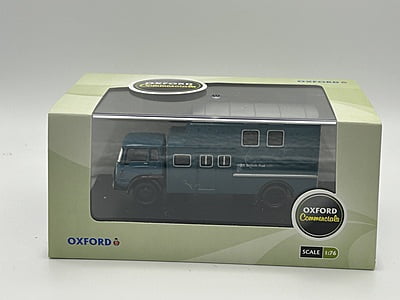 Oxford Diecast - 76TK009 - British Rail Scottish Region TK Crew Bus - 1:76 Scale