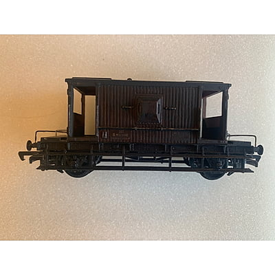 Mainline Black Guards Van