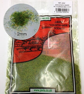 Javis - JHG2 - Static Grass - Summer Mix 2mm