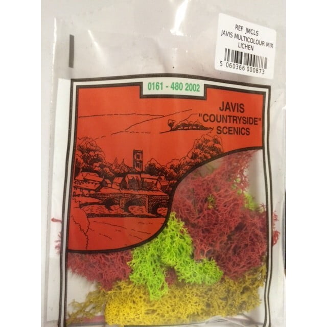 Javis - JMCLS - MULTI COLOUR LICHEN