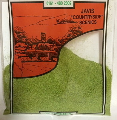 Javis NO.10 LIGHT MEADOW GREEN