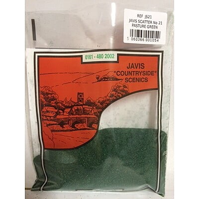 Javis - JS21 - NO.21 PASTURE GREEN