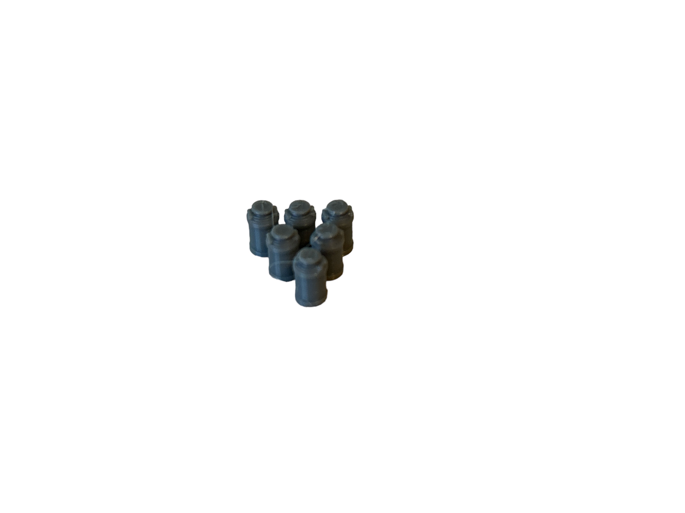 Mumfy's OO Gauge - Milk Churns (Set of 6) Type 2