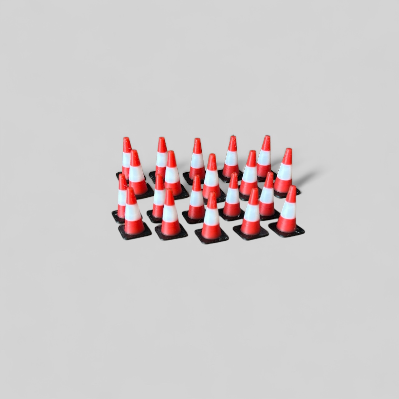 Mumfy's OO Gauge - Traffic Cones