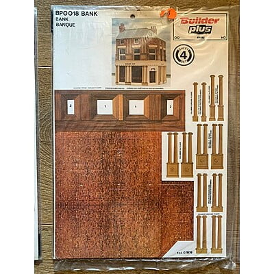 Builder Plus BP0018 Bank