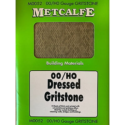 Metcalfe OO/HO Dressed Gritstone