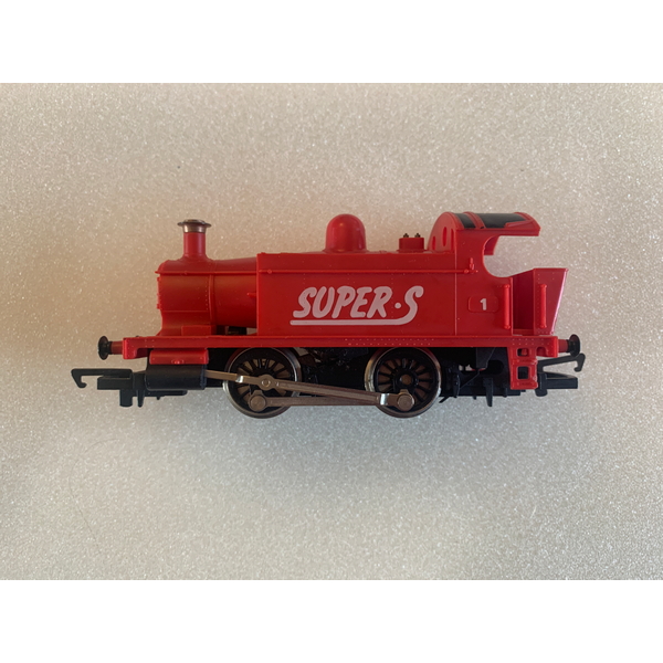 Hornby SUPER 'S' RED #1 Locomotive