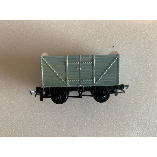 Triang Closed Wagon pale blue - no top