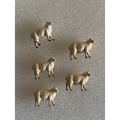 Wayne Dennis - Custom Handpainted - Sheep