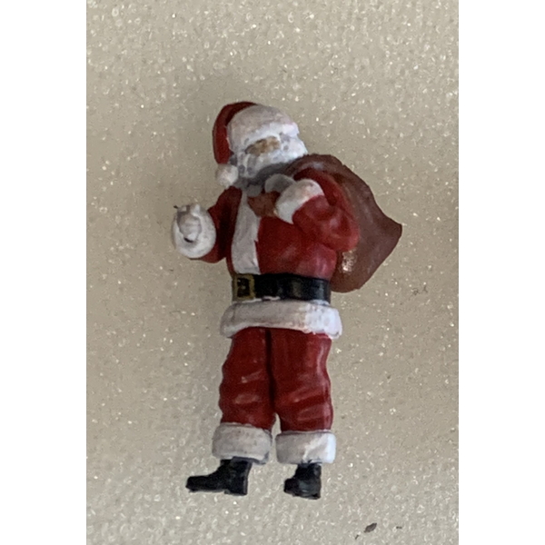 Wayne Dennis - Custom Handpainted - Santa