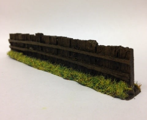 Javis - PF9 - DARK BROWN SLEEPER FENCING