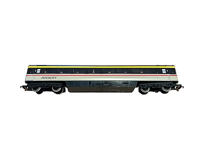 Hornby - R439 - Mk3 1st class coach Intercity Grey/yellow Stripe