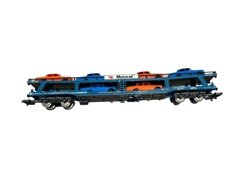 Lima - 309053 - Motorail Car Transporter Wagon with 6 cars