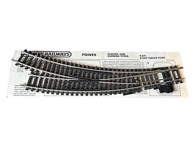 Hornby - R641 - Right Hand Curved Point - Steel