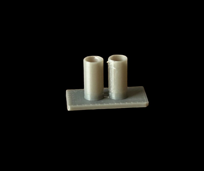 Mumfy's OO Gauge - Double Chimney Pots (x4)