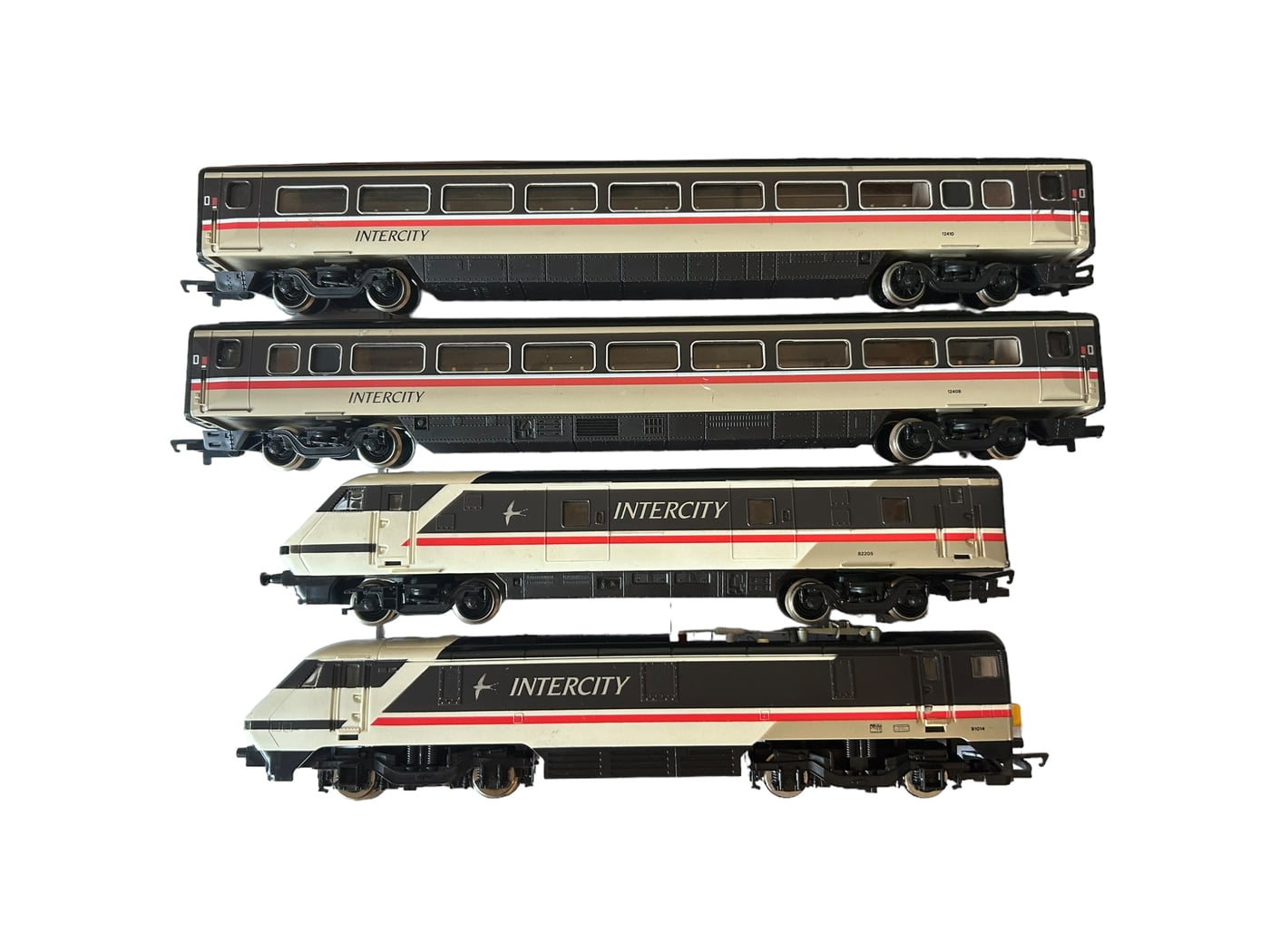 Hornby - R269 - Class 91 91014 Intercity Swallow Livery