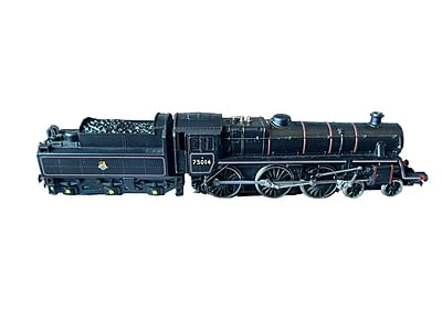 Bachmann - 31-100 - BR Class 4 4-6-0 Standard 4MT BR Black 75014