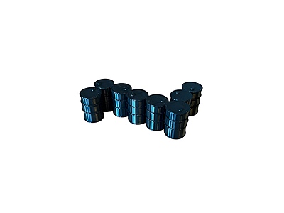 Mumfy's Wargaming - Barrel Barricade
