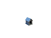 Mumfy's Scenic Accessories - Dog Kennel